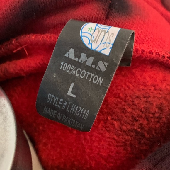 Tie Dye Cropped Hoodie—NWOT - Picture 3 of 4